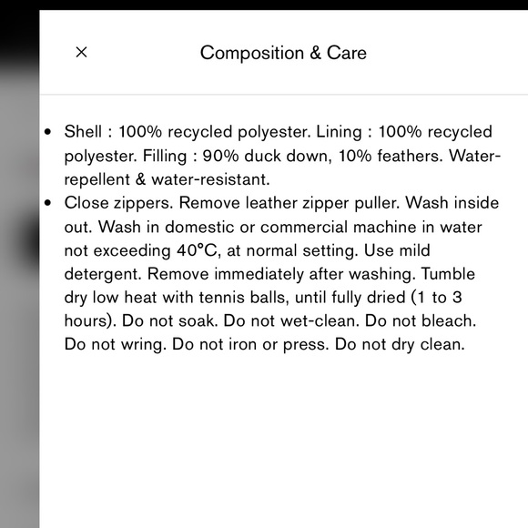 $750 MACKAGE KANE recycled down vest with funnel collar and monogram print M L - Picture 14 of 15